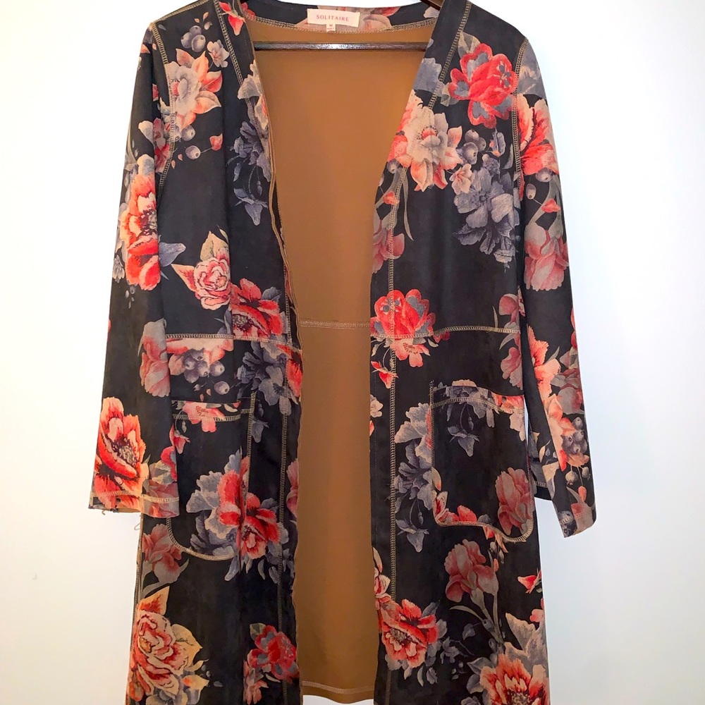 Floral Cardigan